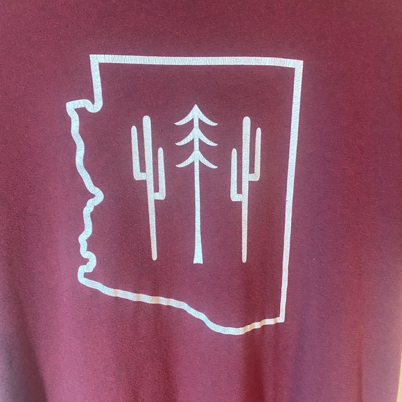 Keep Nature Wild (Arizona) men's graphic short sleeve tee shirt- size M (medium) - Picture 2 of 7